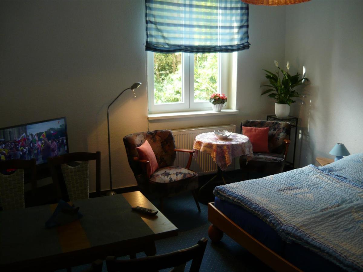 Appartement Suedseite à Nossentiner Huette Extérieur photo